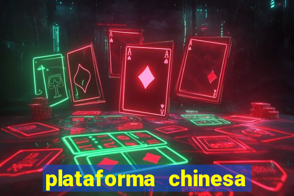 plataforma chinesa de jogos online